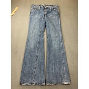 Vintage Gap Jeans Womens 8L‎ Blue Medium Wash Low Rise Bootcut Stretch Y2K Mall